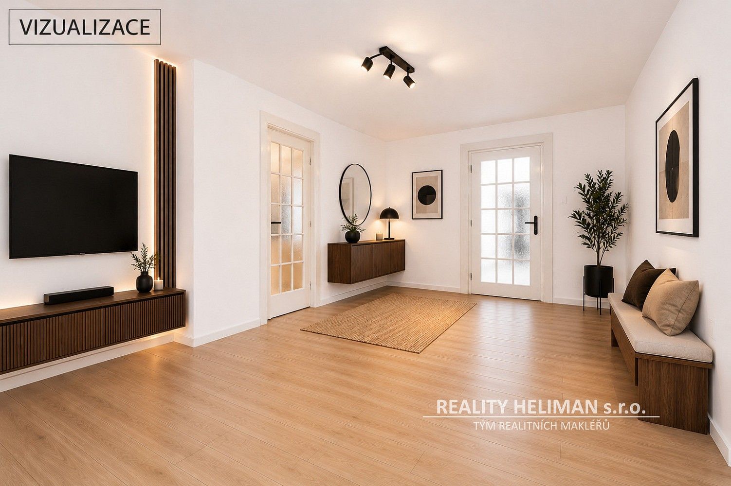 3+1, Černošice, okres Praha-západ, Středočeský kraj, 97 m² - 1