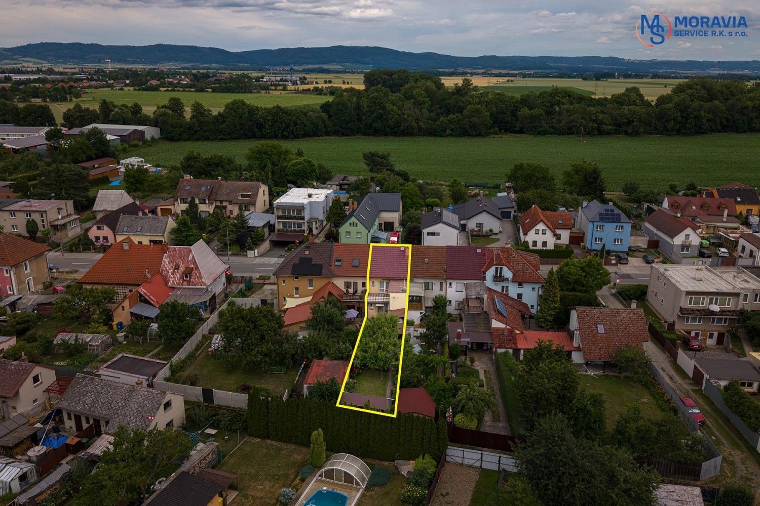 Rodinné domy, Olomoucká, Uničov, okres Olomouc, 140 m² - 2