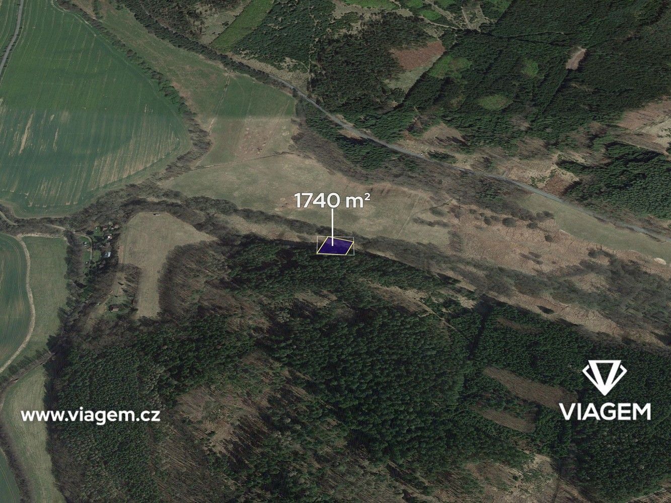 Zemědělský pozemek, 435 m²