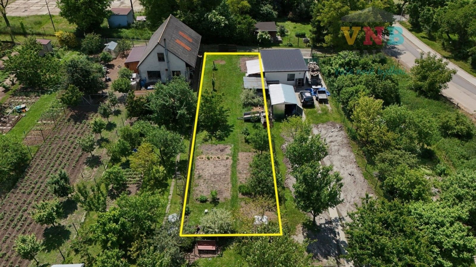 Prodej pozemek pro bydlení - Za farskou 131, Smržice, 450 m² - 2
