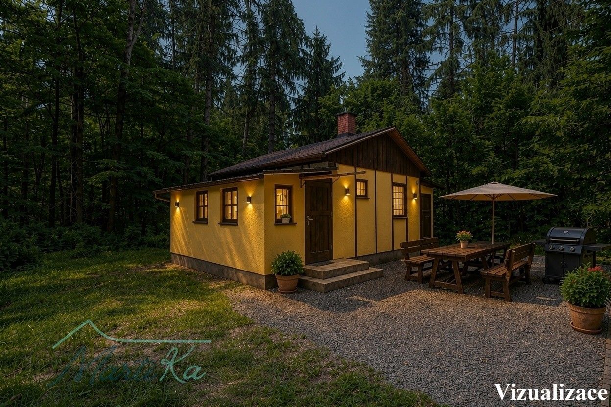 Chaty, Stará Huť, 38 m² - 2