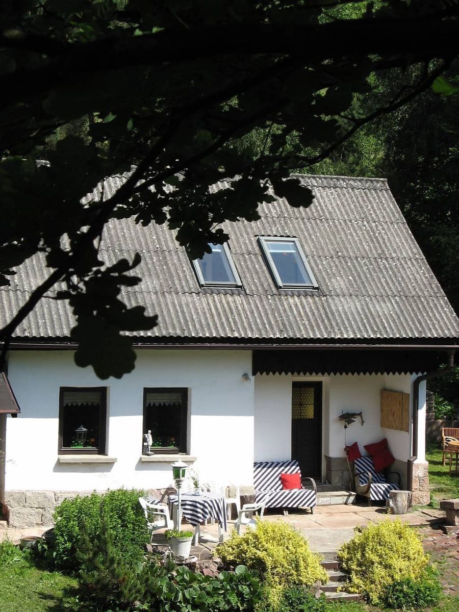 Chaty, Lázně Bělohrad - Uhlíře, Královéhradecký kraj - 2