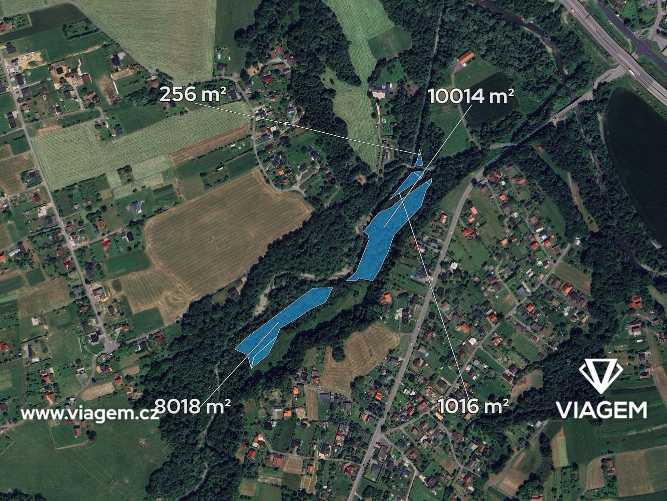 Prodej les - Bystřice, okres Frýdek-Místek, Moravskoslezský kraj - 2
