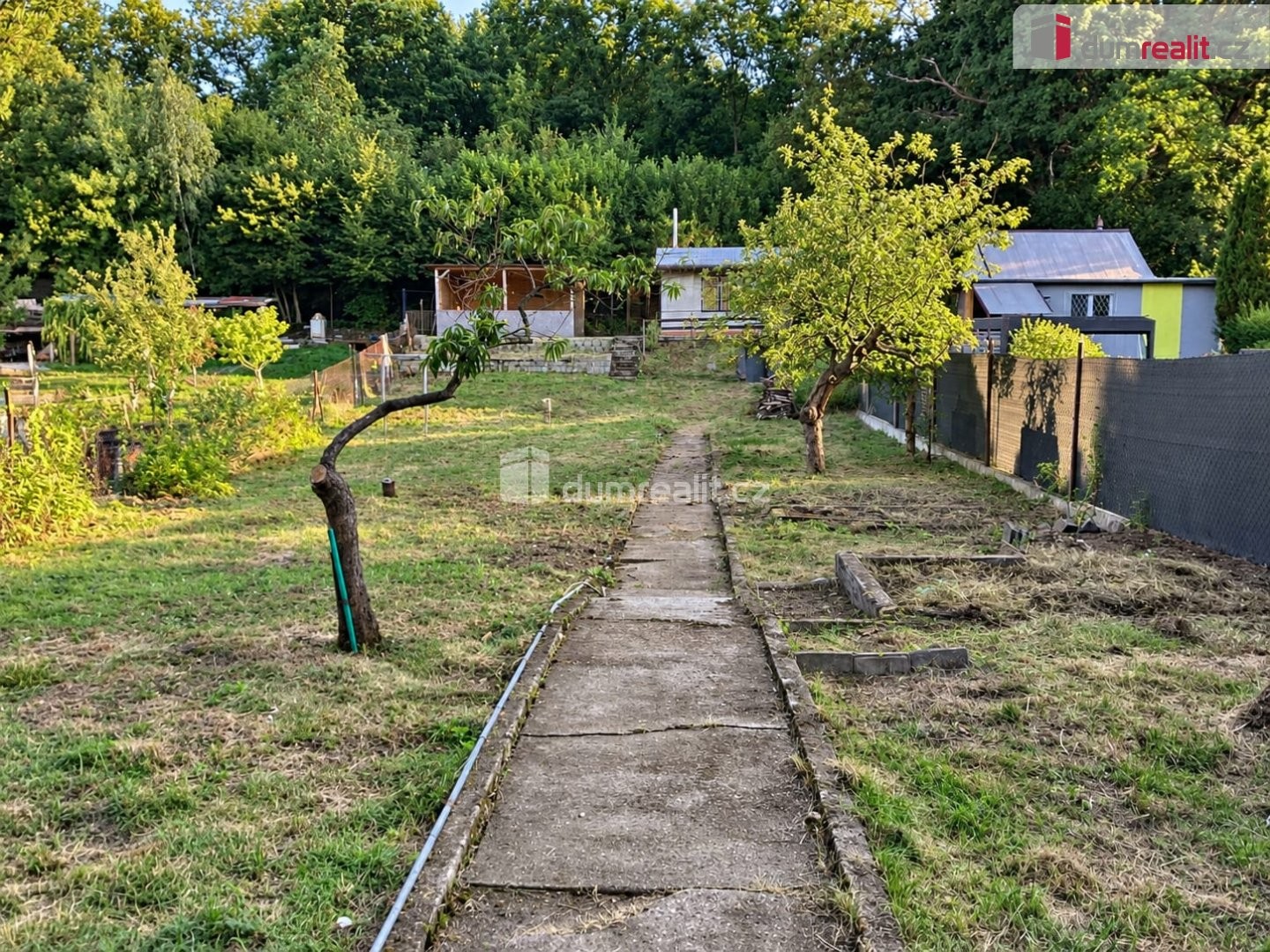 Zahrada · 599 m² · Janov, Litvínov - 3