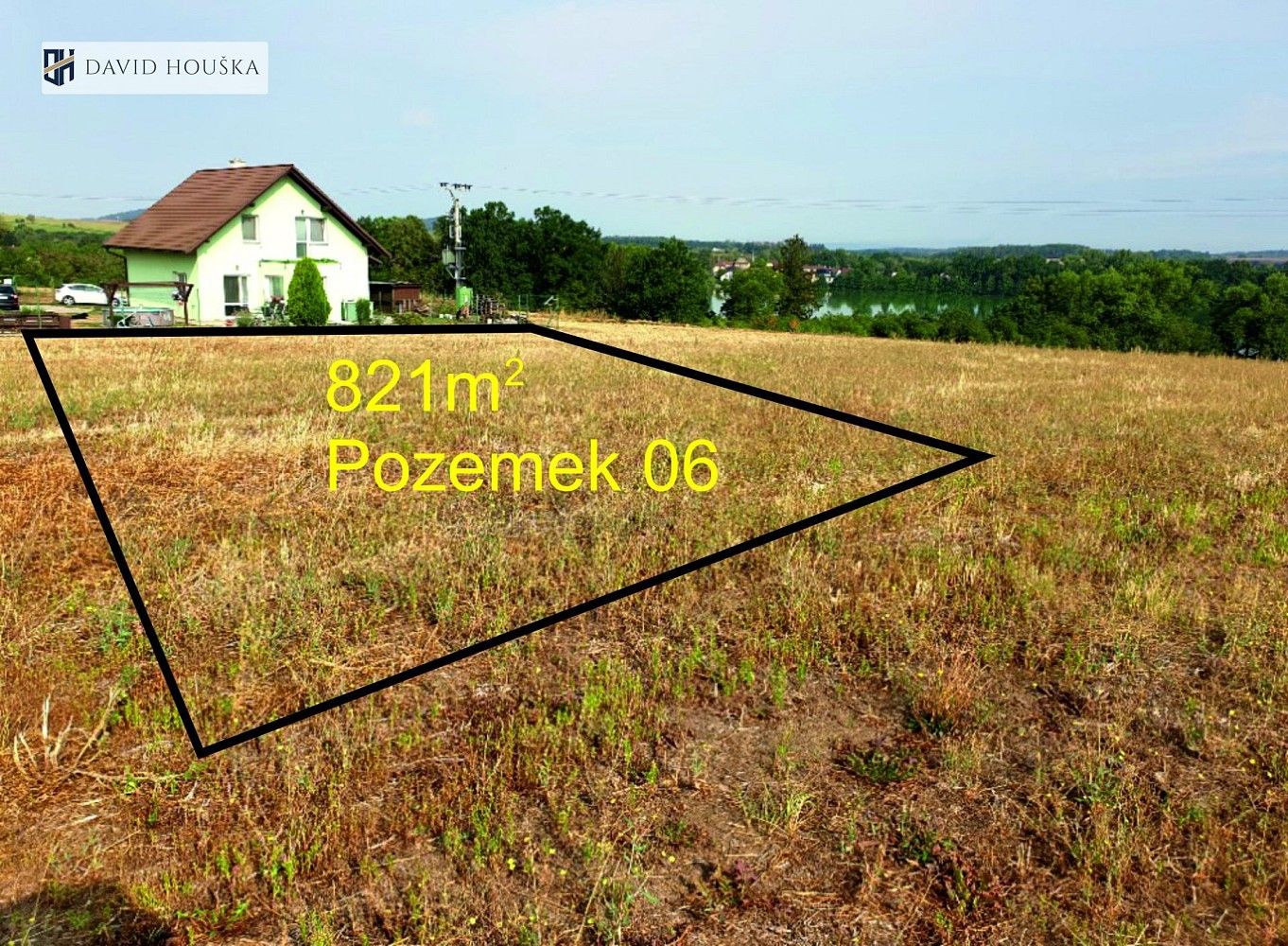 Prodej pozemek - Bystřice, okres Benešov, Středočeský kraj - 2