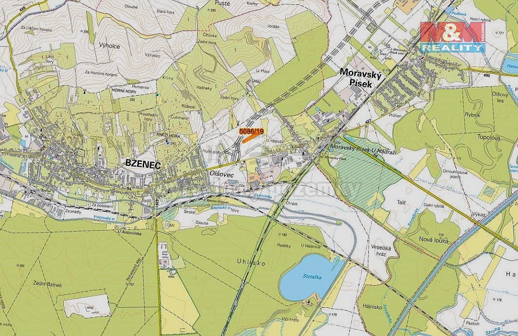 Zemědělské pozemky, Bzenec, okres Hodonín, Jihomoravský kraj - 2