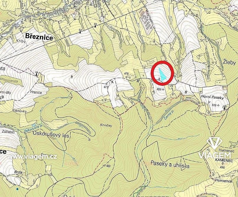 Zemědělský pozemek · Březnice, okres Zlín, Zlínský kraj - 3
