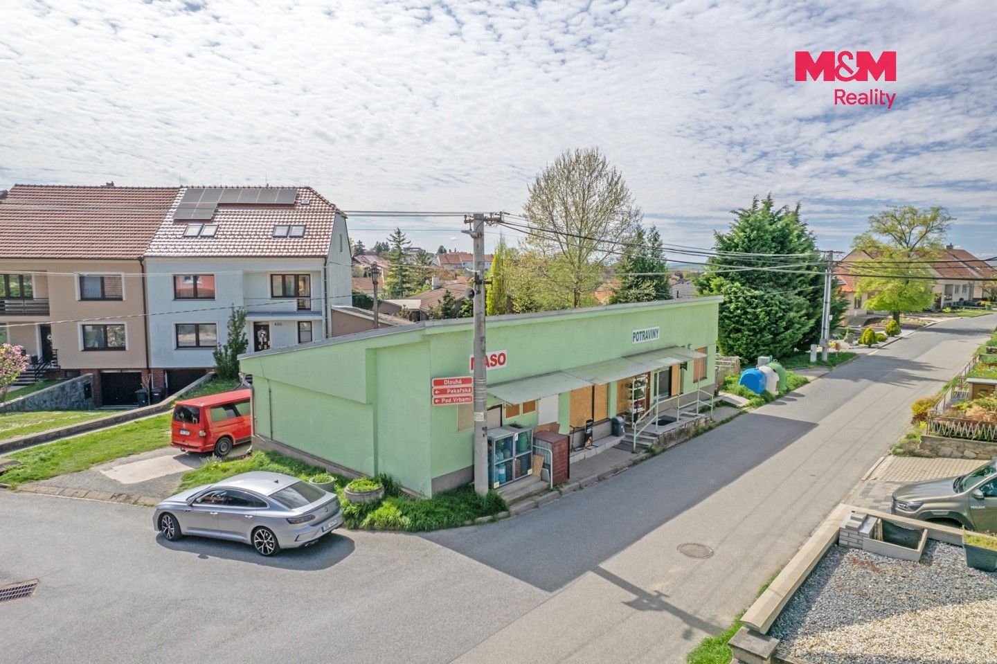 Obchodní prostory, Dlouhá, Šitbořice, 143 m² - 1