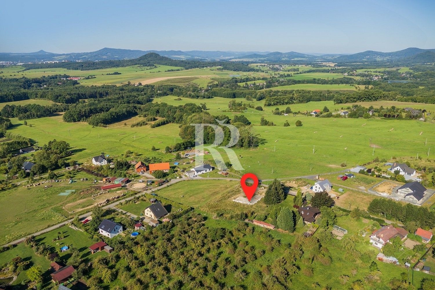 Prodej pozemek pro bydlení - Svojkov, okres Česká Lípa, Liberecký kraj - 2
