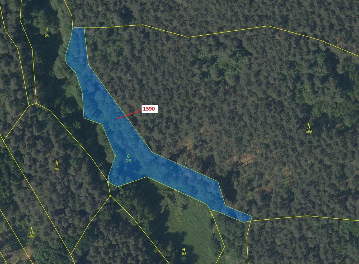 Prodej pozemek - Slavče, okres České Budějovice, Jihočeský kraj - 2
