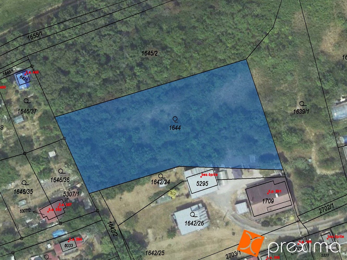 Pozemek pro bydlení, 572 m²