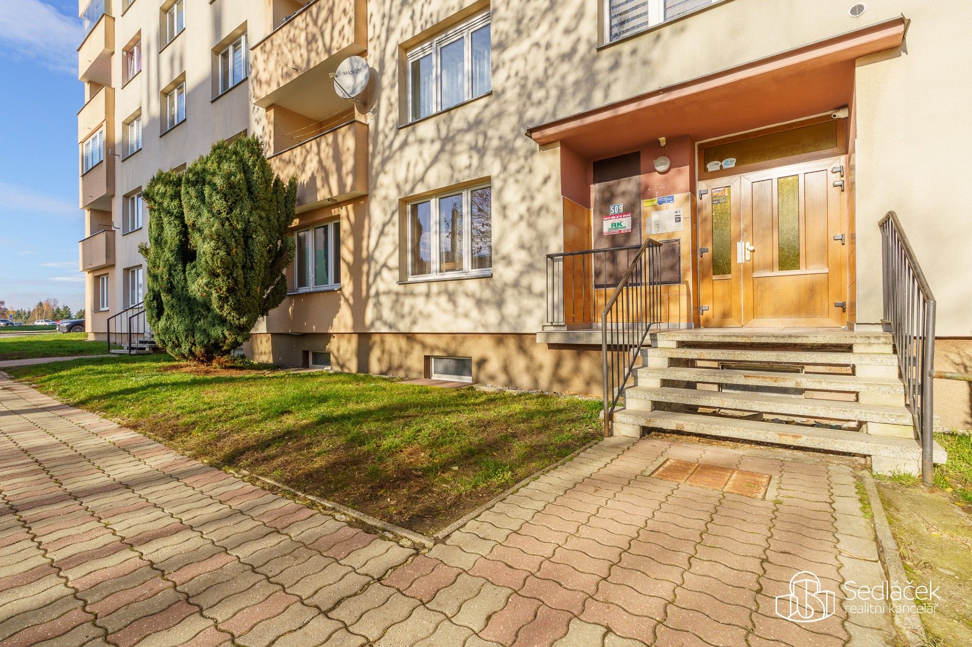 1+1, Revoluční, Nové Sedlo, 36 m²