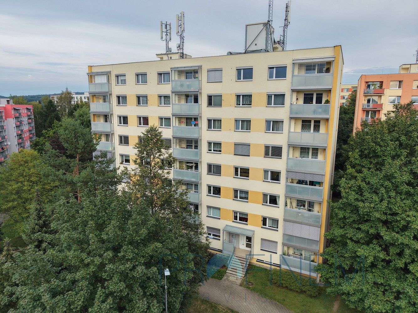 Byt 1+1, 42 m²