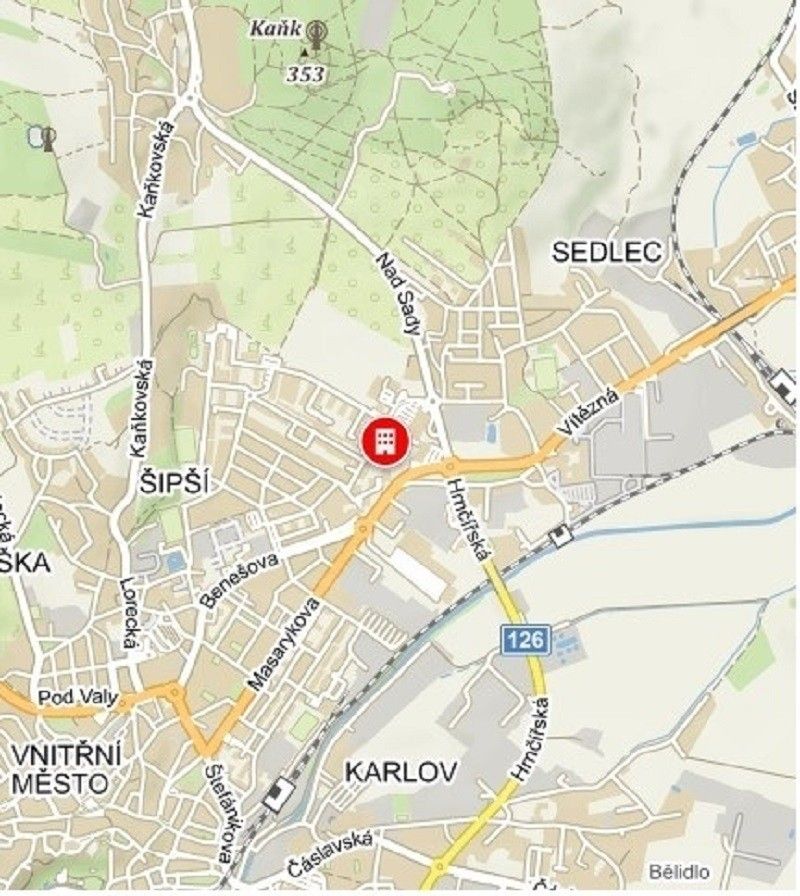 Prodej byt - Šipší, Kutná Hora, 70 m²