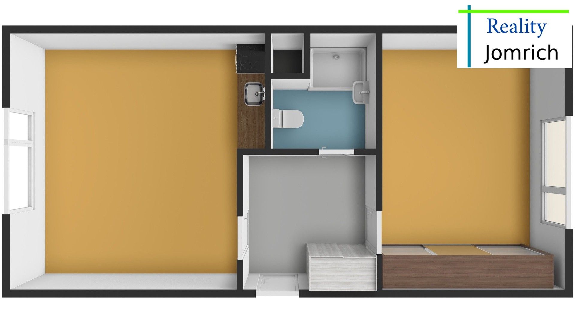 Prodej byt 2+kk - Jeřmanická 490, Liberec XXV-Vesec, 43 m² - 5