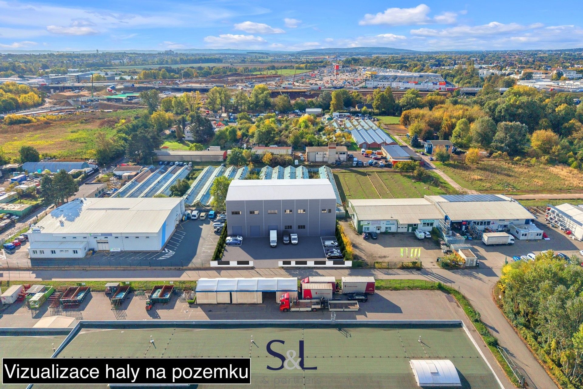 Prodej komerční pozemek - Brno - 5
