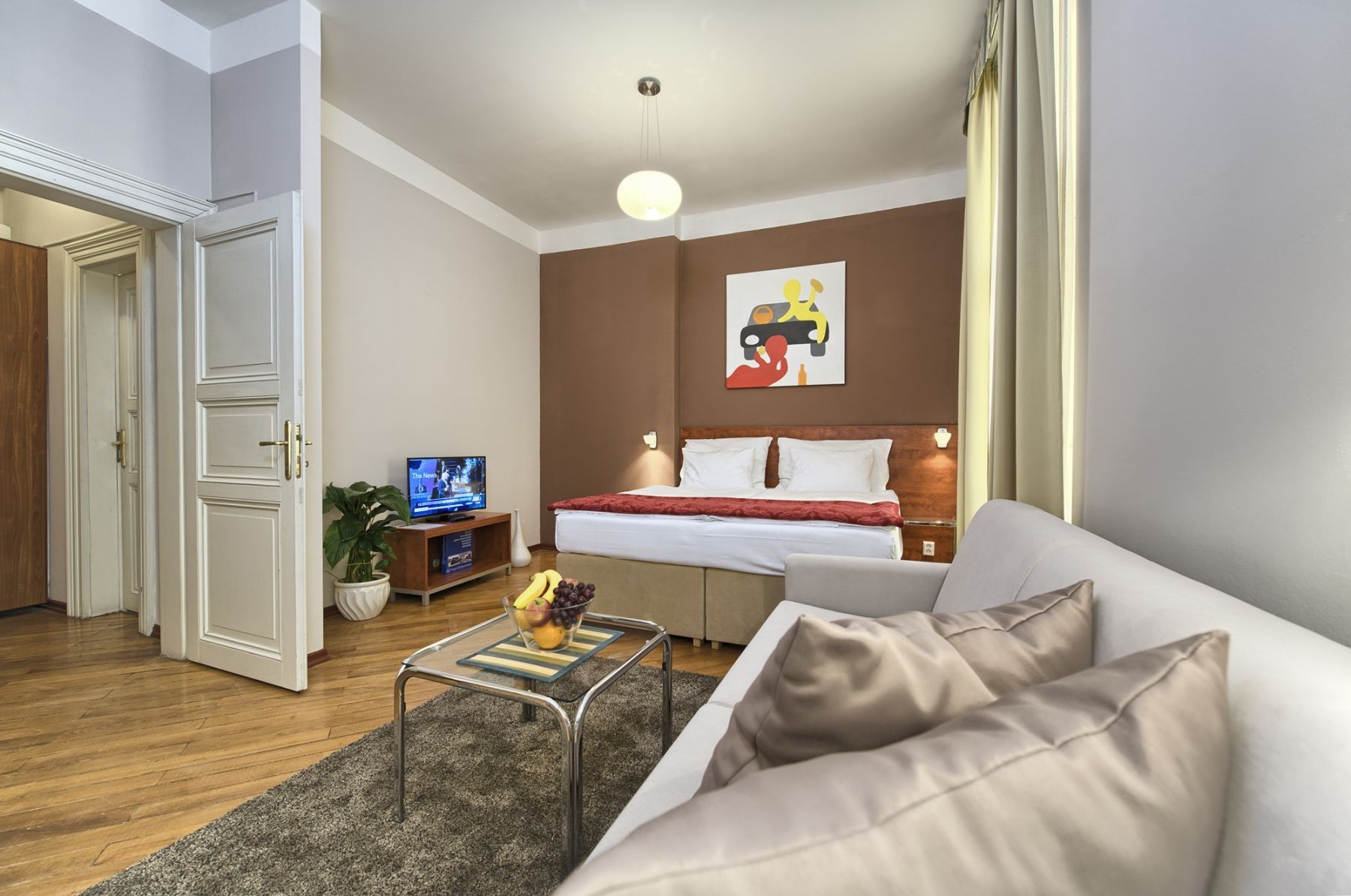 Byty, Masná, Praha - Staré Město, 38 m² - 1