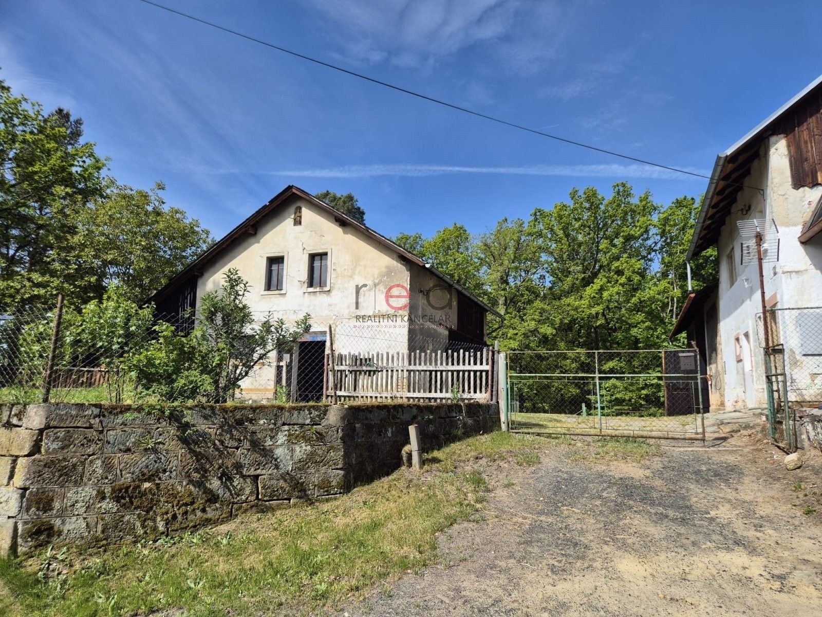 Prodej zemědělská usedlost - Lasvice, Zákupy, 120 m²