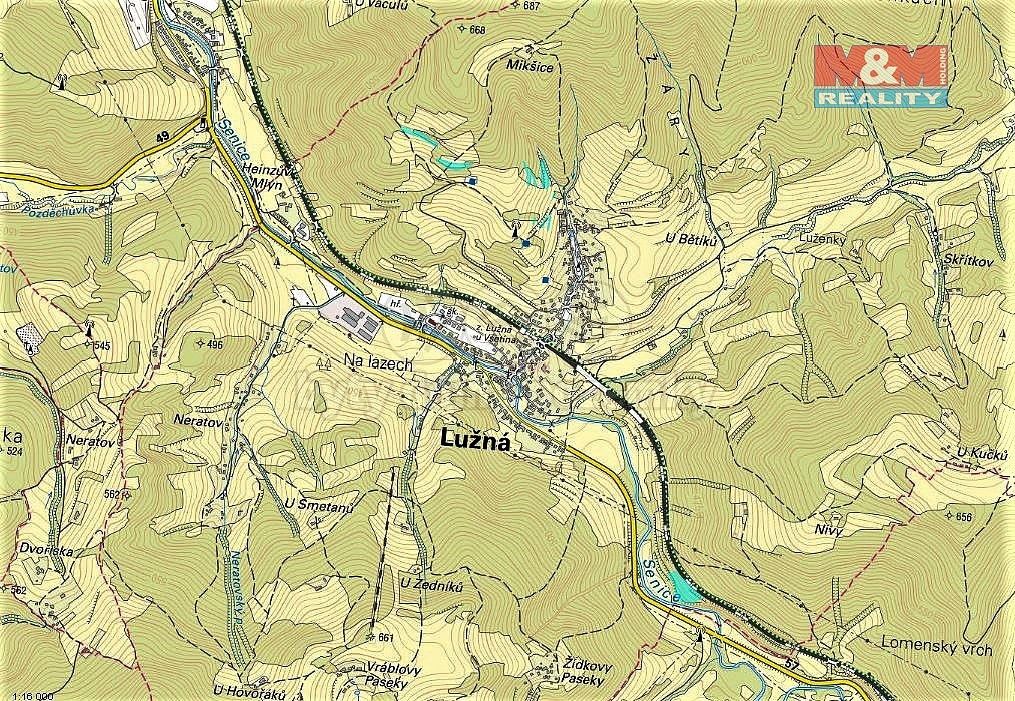 Louka · Lužná, okres Vsetín, Zlínský kraj - 4