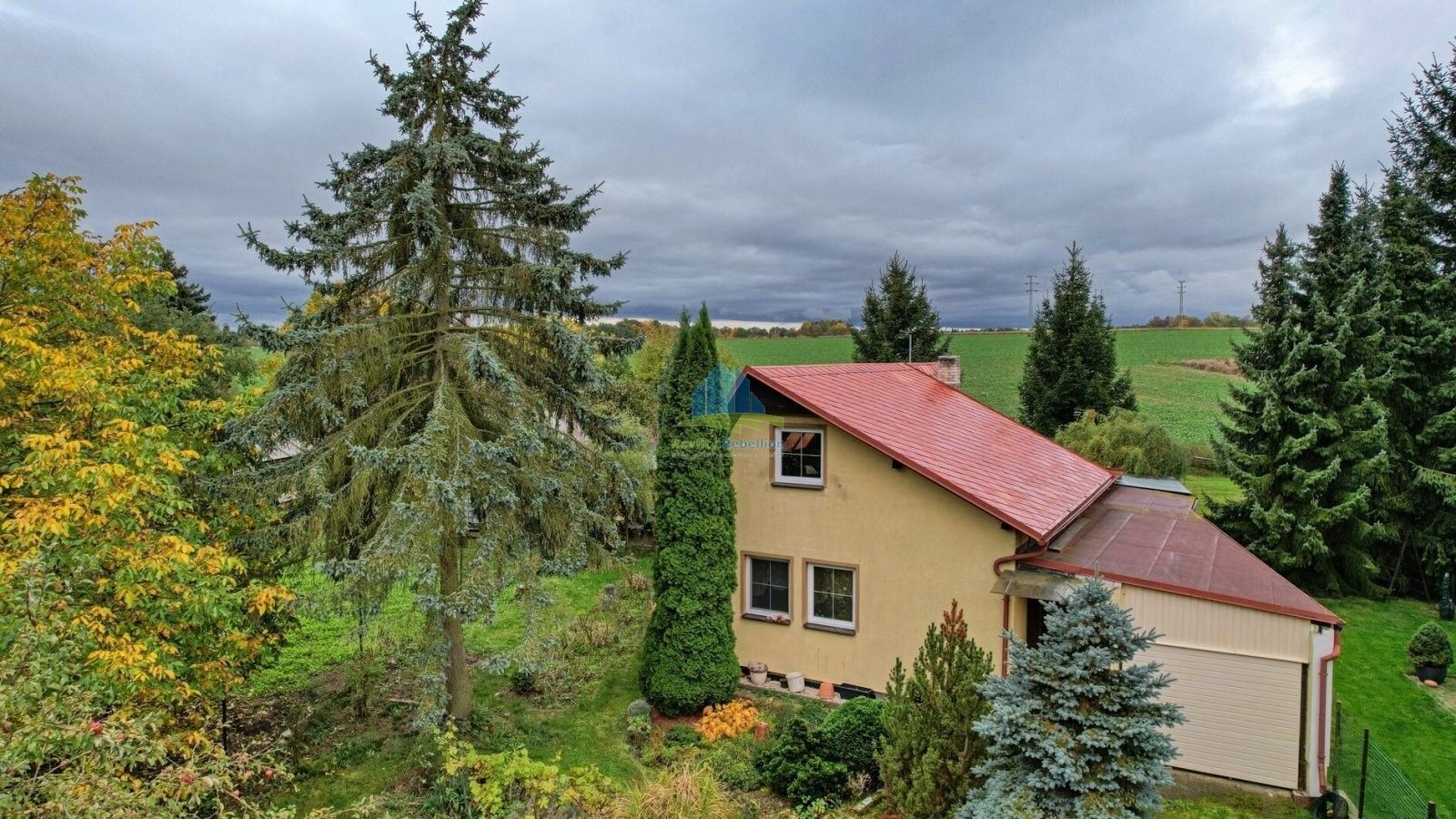 Prodej rodinný dům - Háje, Cheb, 90 m²