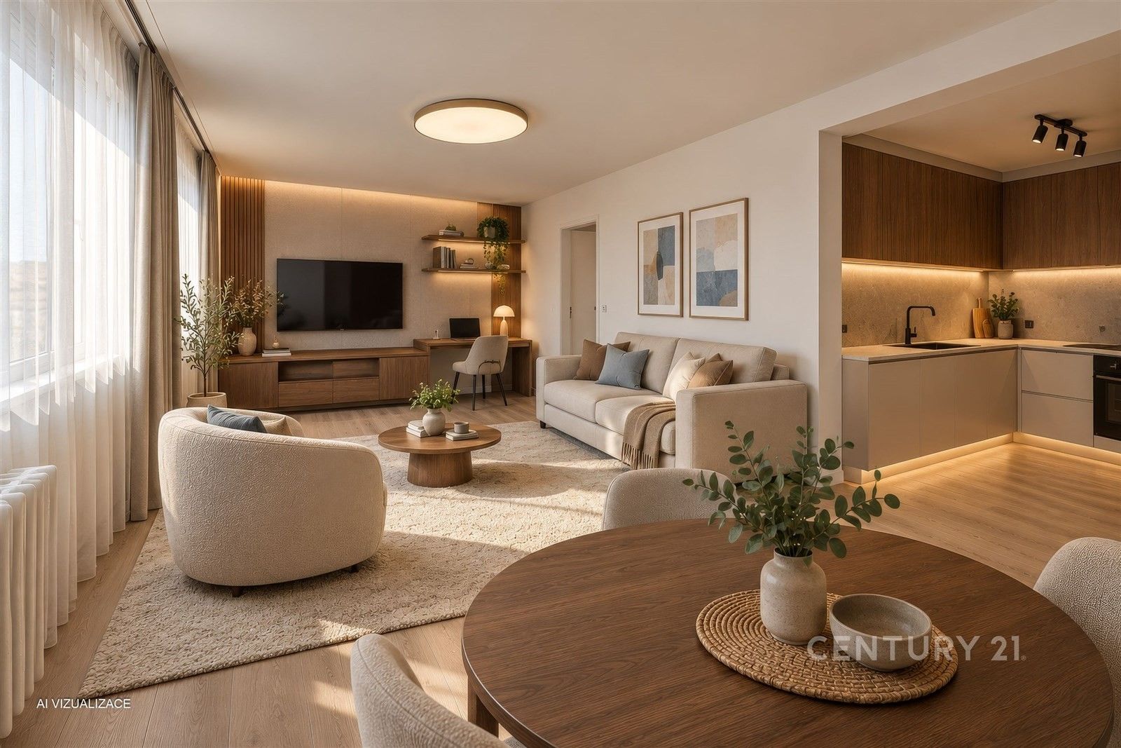 Byt 1+kk · 33 m² · Laudova 1019, Praha Řepy - 1