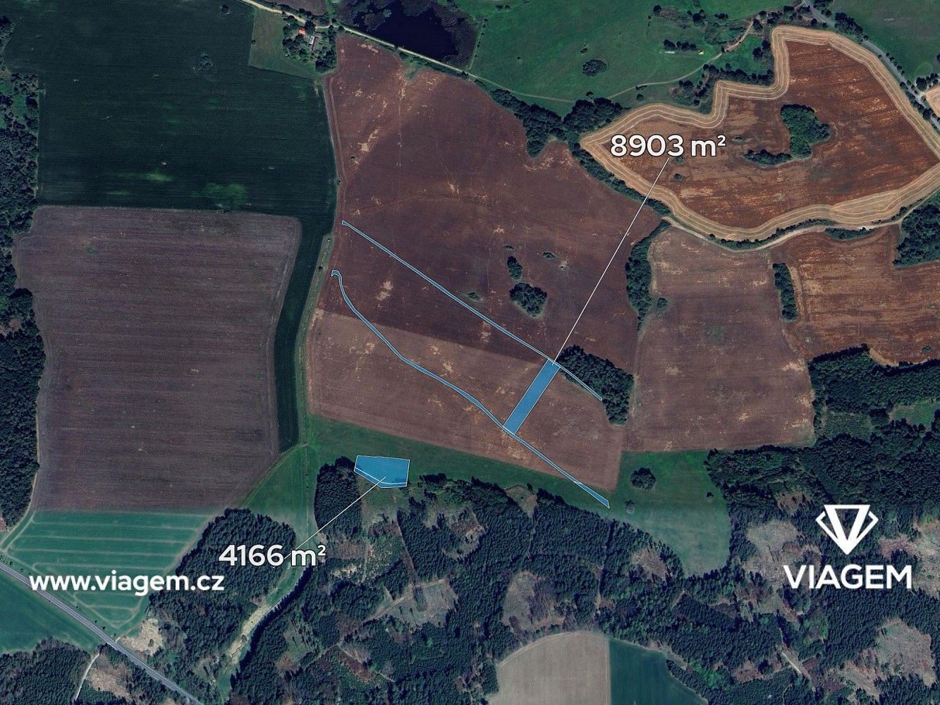 Zemědělské pozemky, Milevsko, okres Písek, Jihočeský kraj - 2