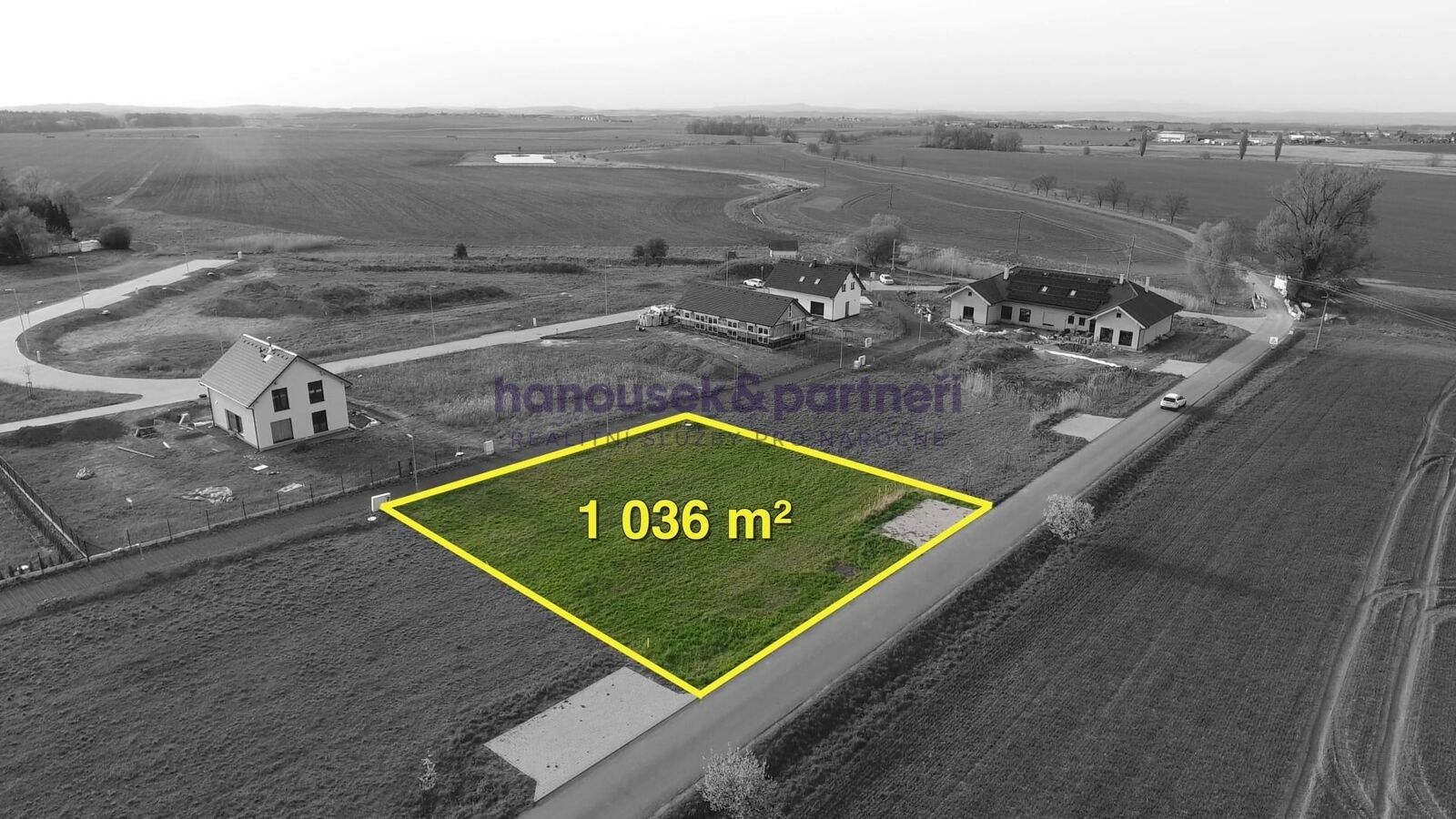 Pozemek pro bydlení · 1 036 m² · Divec - 3