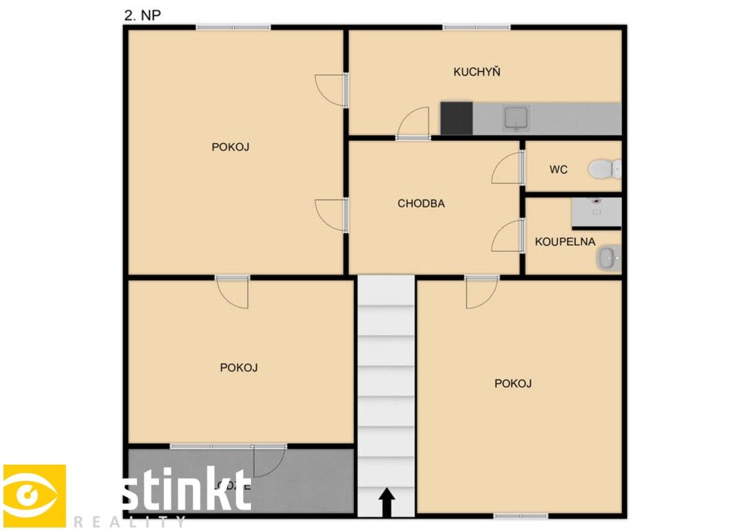 Rodinný dům · 120 m² · Přehýšov - 3