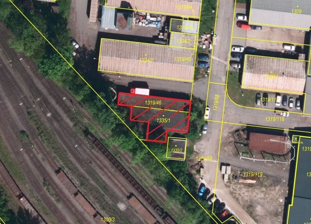Sklady, Lešetínská, Ostrava Kunčice, 290 m² - 1