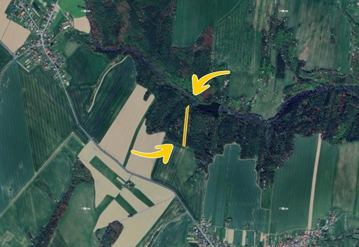 Prodej les - Tísek, 5 151 m²