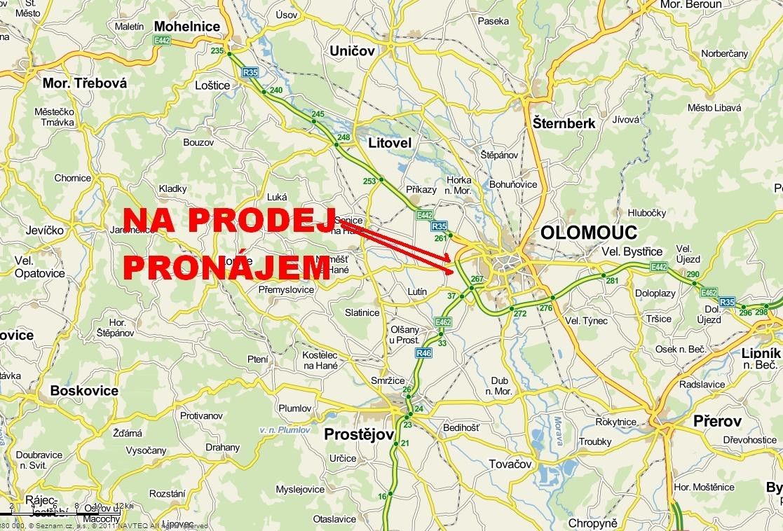 Prodej pozemek pro bydlení - Bukovany, 779 00