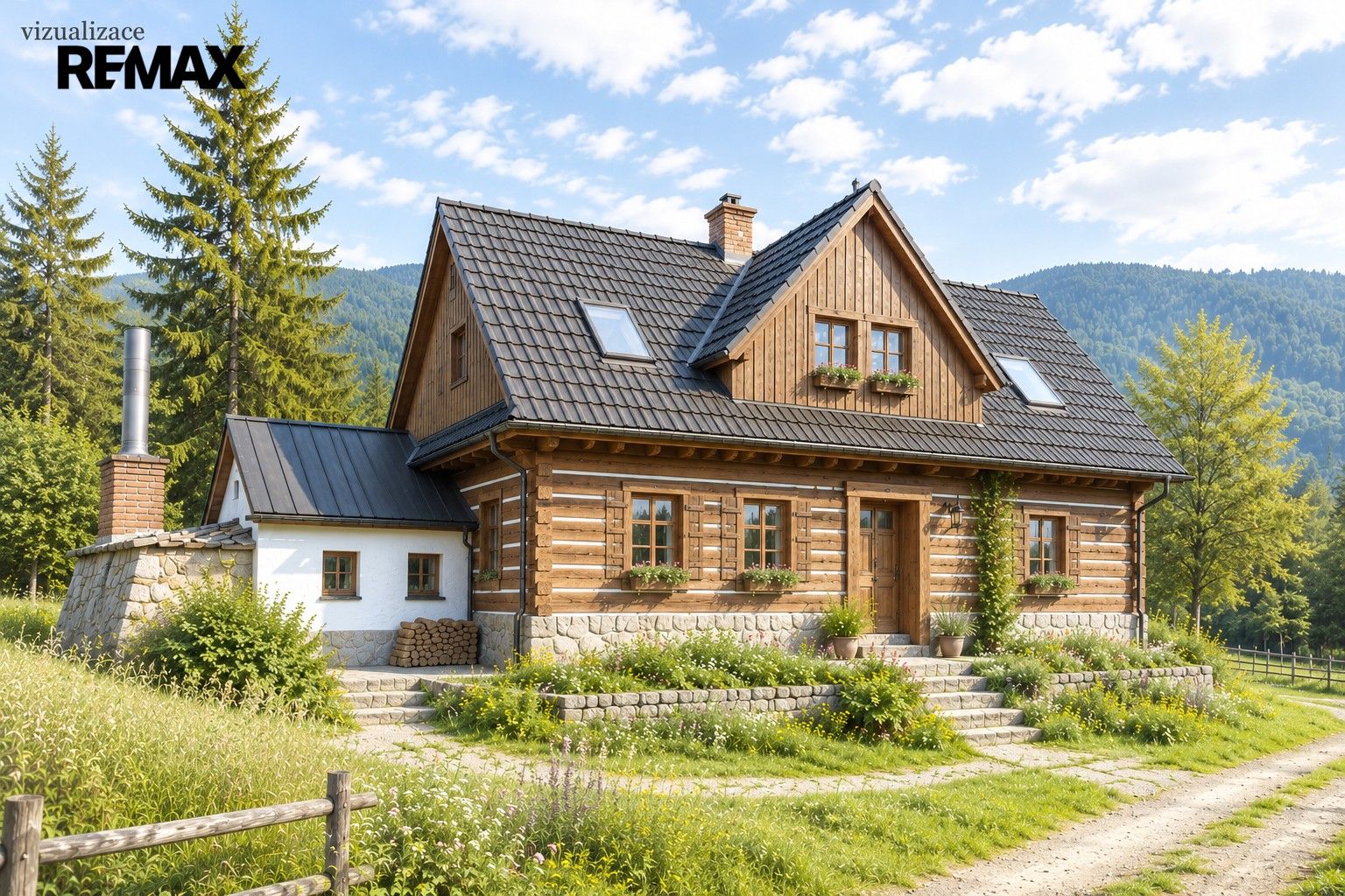 Rodinné domy, Široká Niva, 135 m² - 2