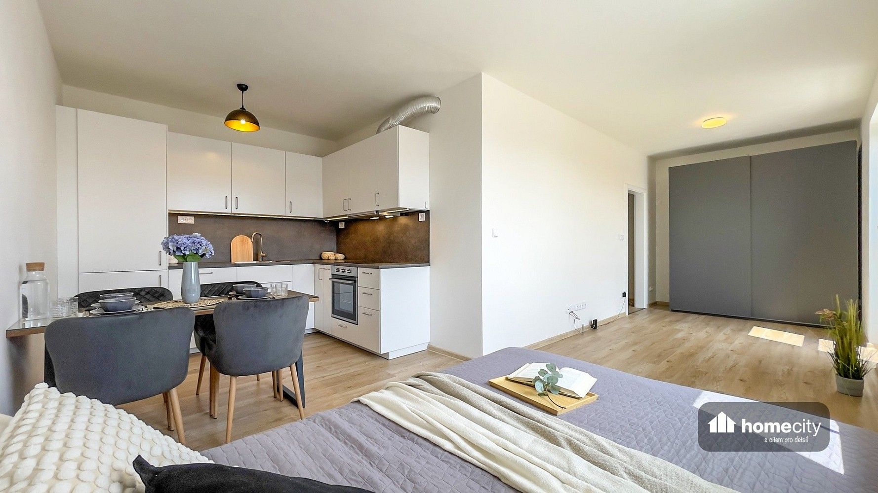 Byt 1+kk, 44 m²