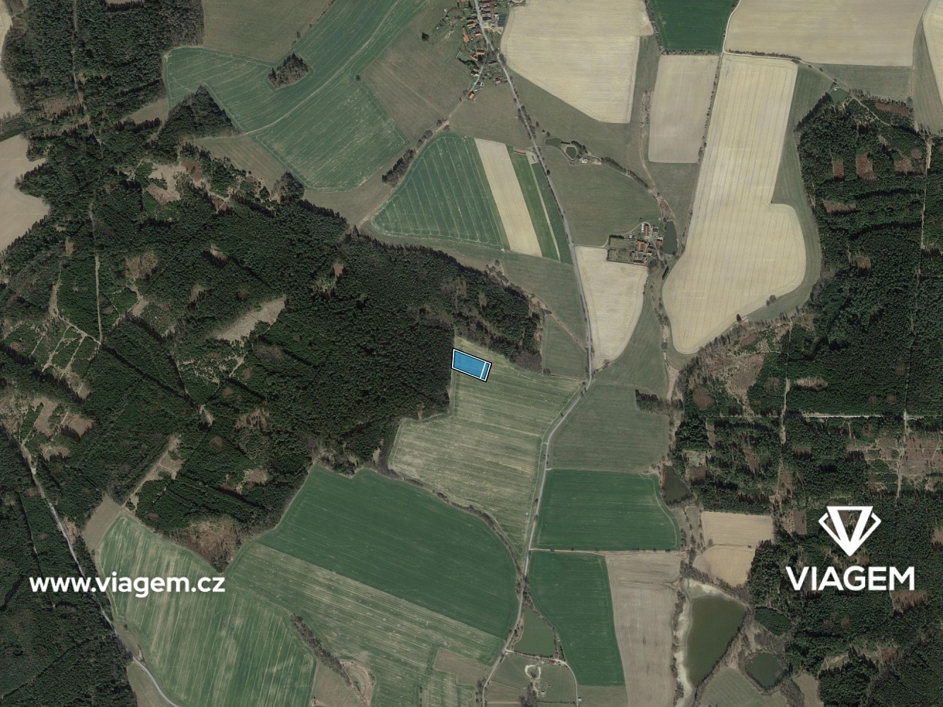 Zemědělský pozemek · Tučapy, okres Tábor - 3