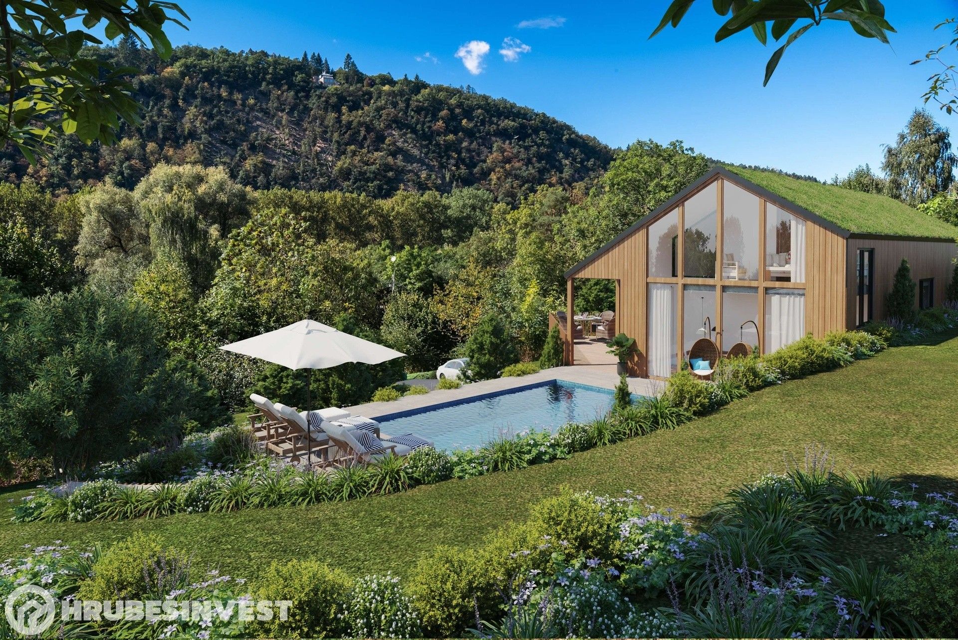 Pozemky pro bydlení, Hradištko