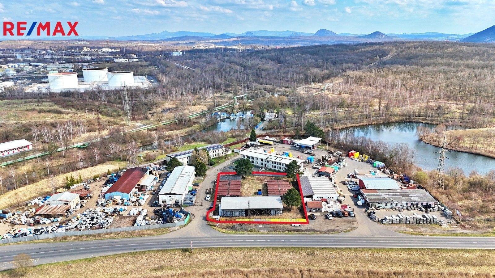 Prodej komerční pozemek - Horní Jiřetín, 5 m²