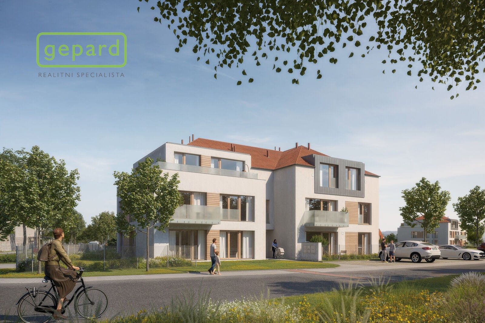 Byt 3+kk, 65 m²