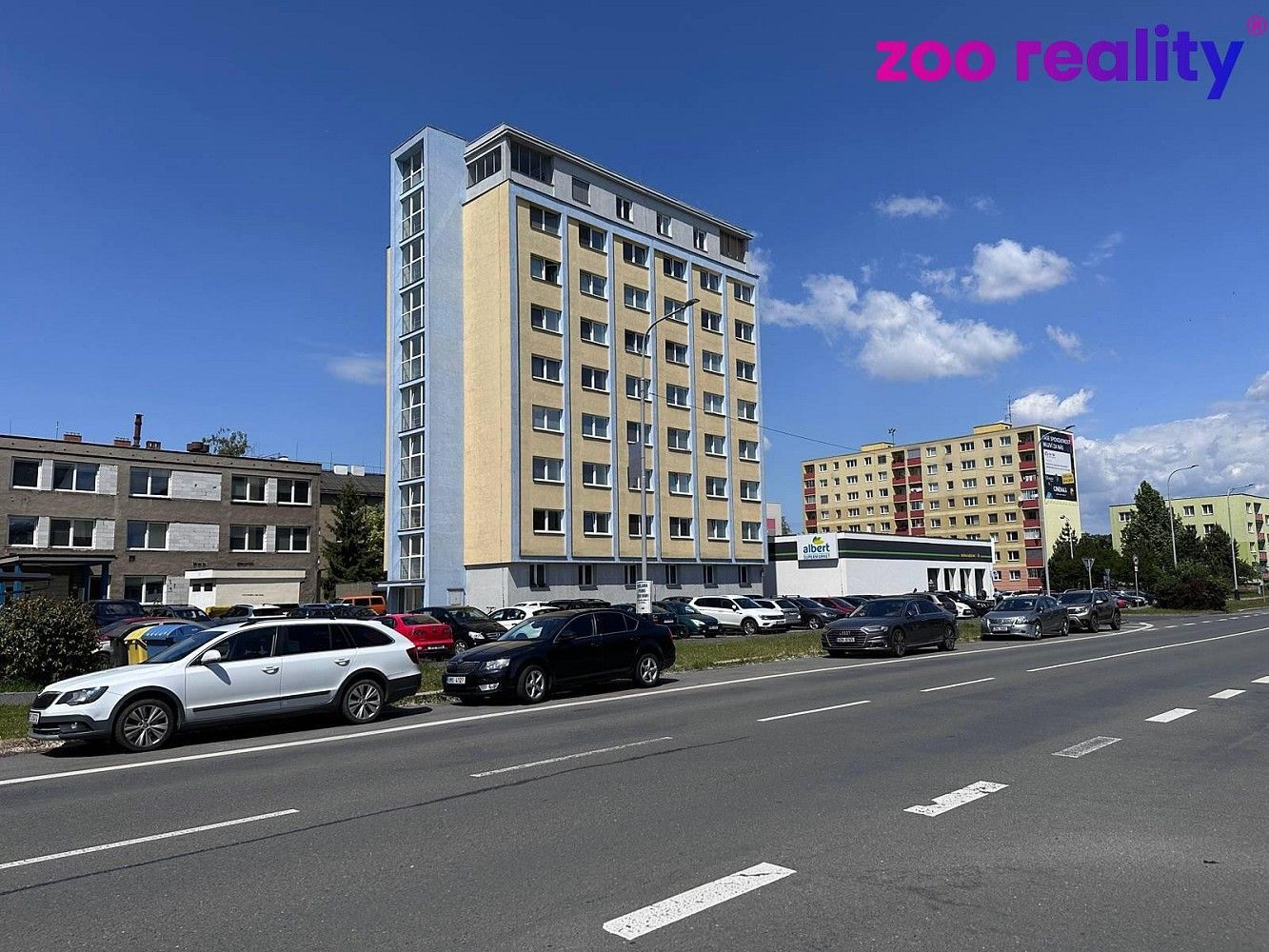 Pronájem byt 2+1 - Bayerova, Přerov - Přerov I-Město, 41 m² - 5