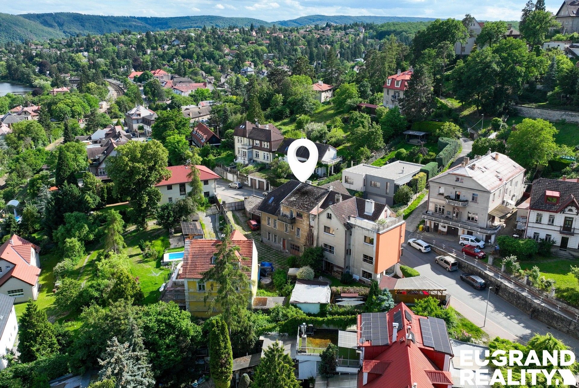 Prodej byt 4+1 - Komenského, Černošice, 124 m² - 2