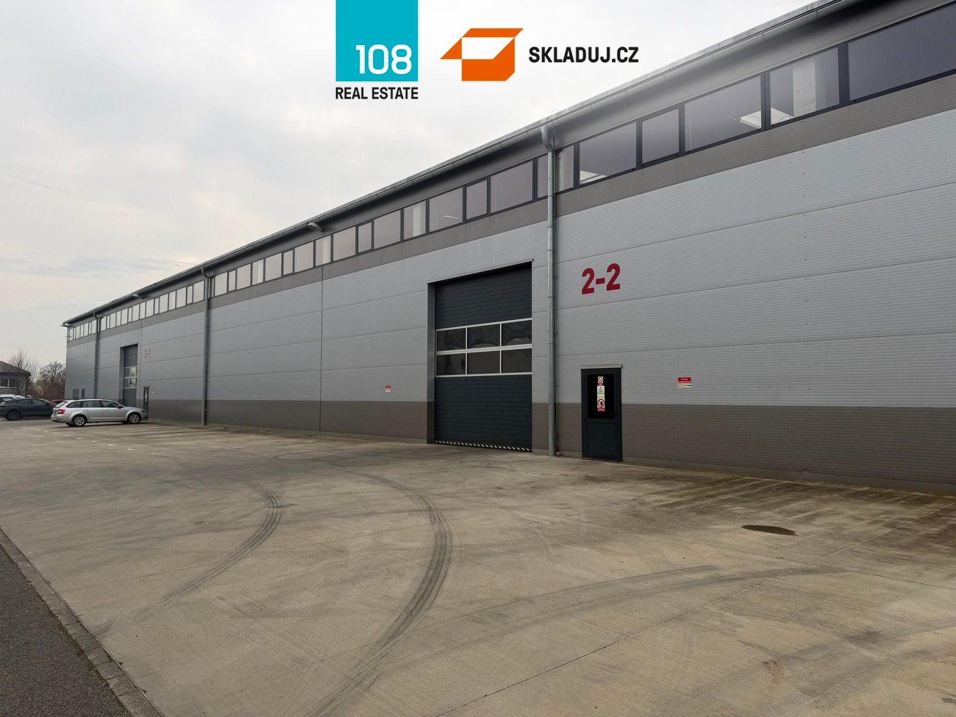 Sklady, Průmyslová 313, Tachlovice, 1 244 m² - 2