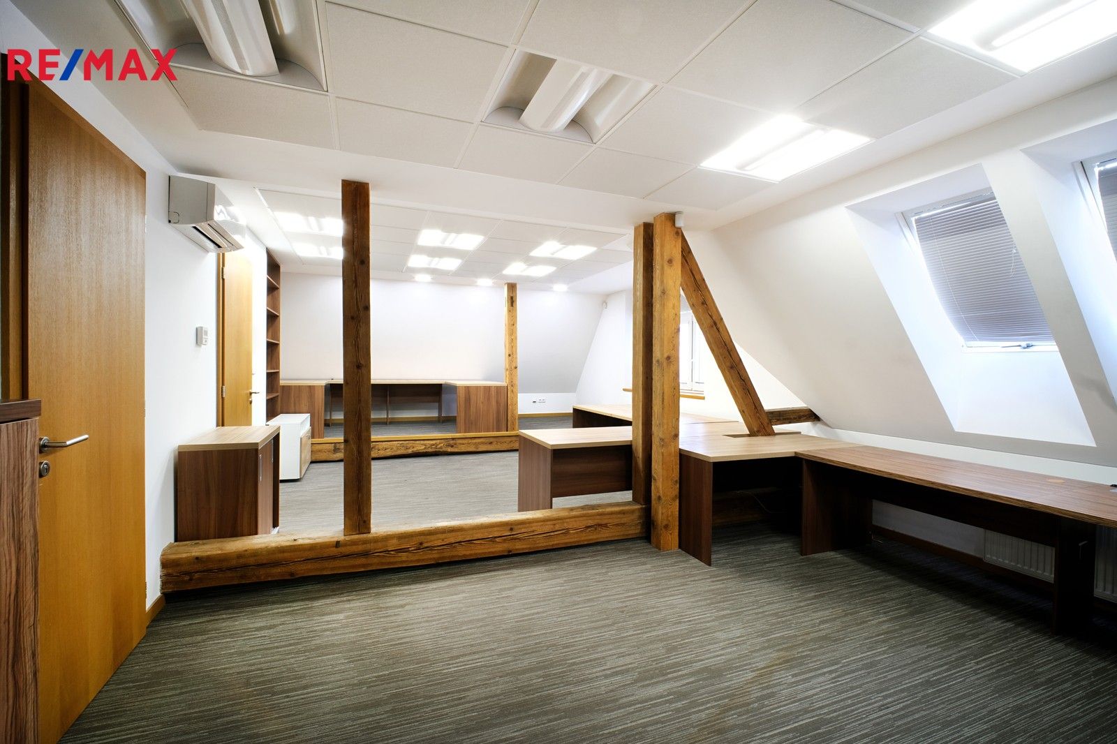 Pronájem kancelář - Švabinského 1700, Ostrava, 124 m²