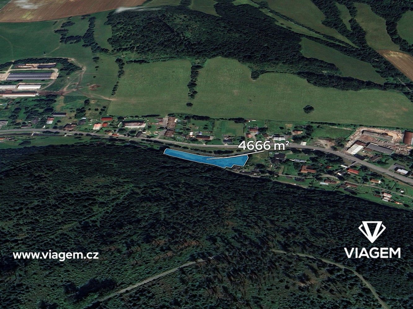 Pozemky pro bydlení, Město Albrechtice, okres Bruntál - 1