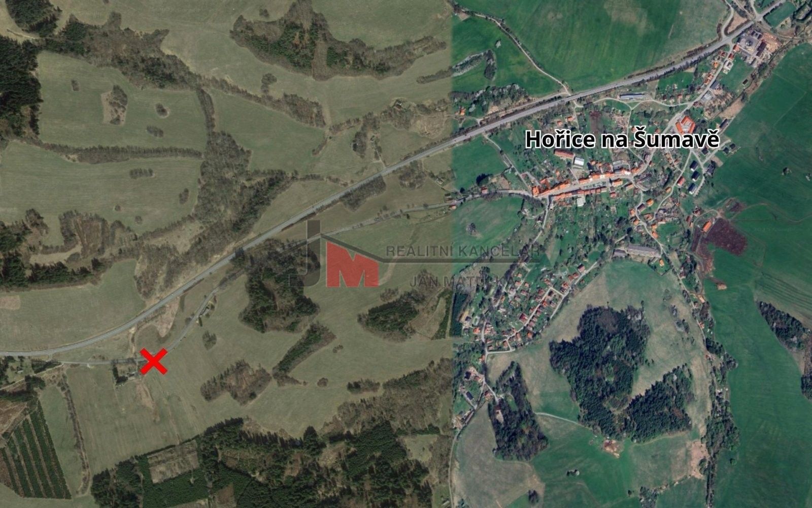 Pozemek pro bydlení · 1 543 m² · Hořice na Šumavě - 3