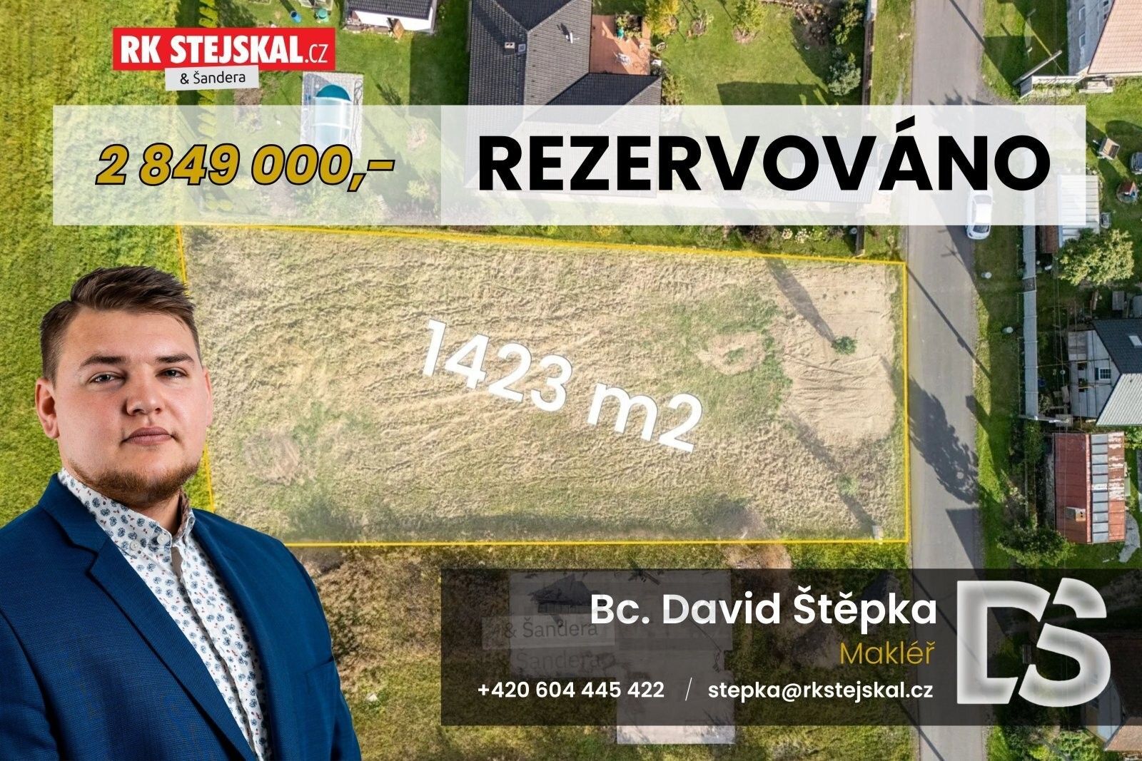 Prodej pozemek pro bydlení - Zalužany, 1 m²