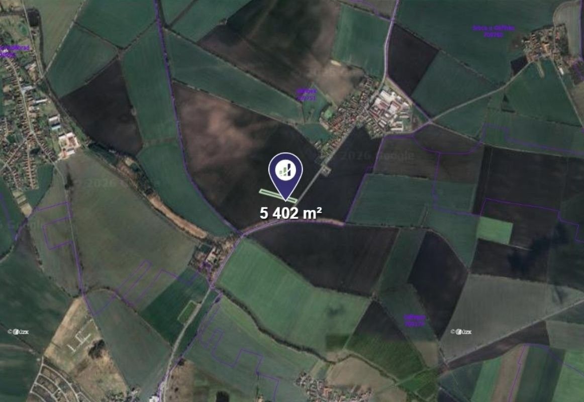 Prodej zemědělský pozemek - Okřínek, 5 402 m²