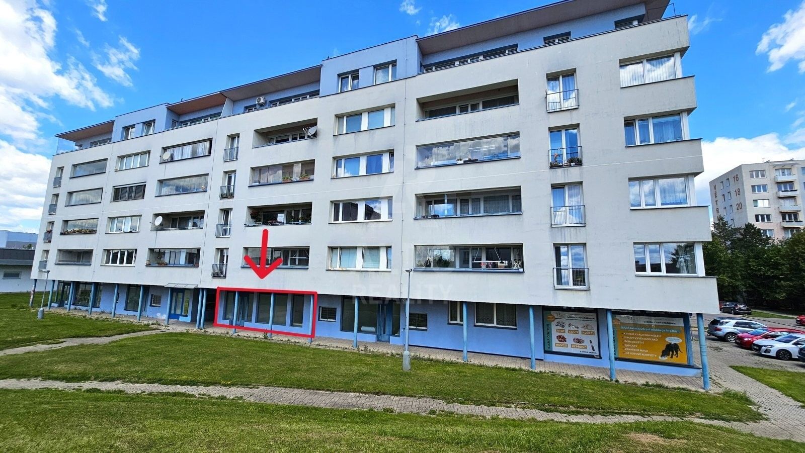 Obchodní prostory, Větrná 1425, České Budějovice 2, 63 m² - 1