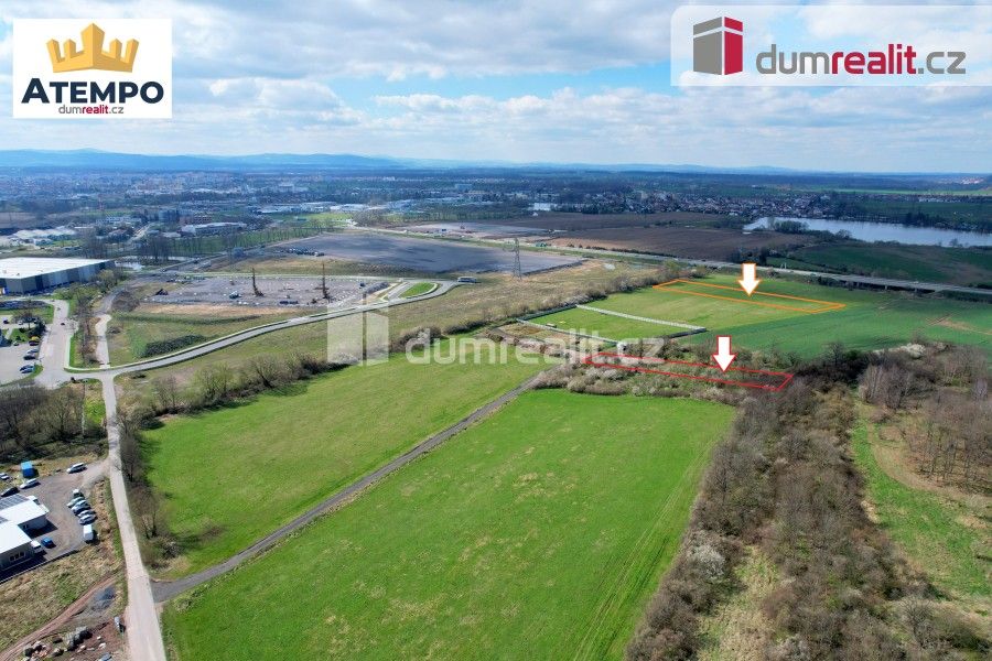 Komerční pozemek · 6 439 m² · Úsilné - 3