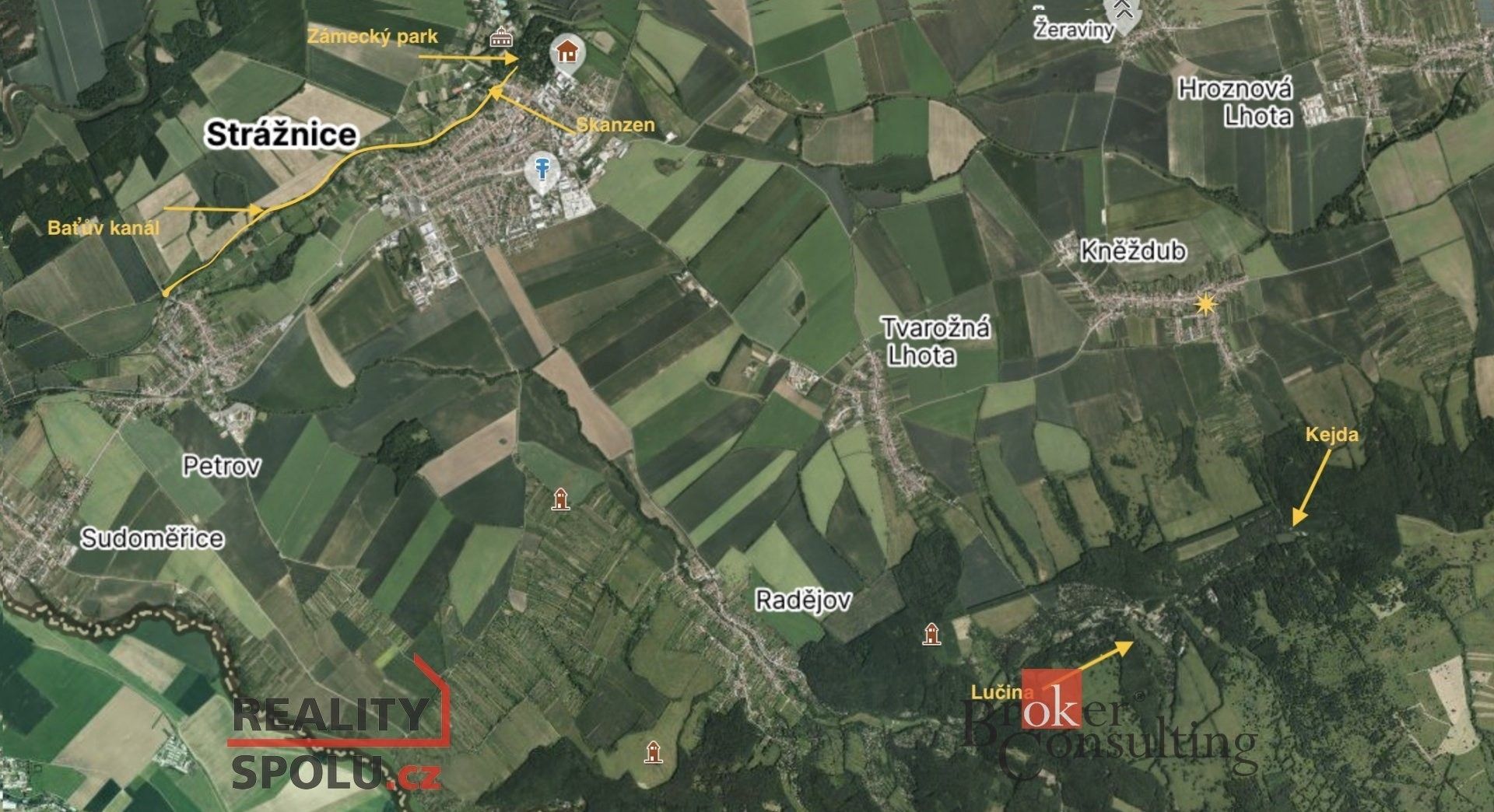 Prodej rodinný dům - Kněždub, 82 m²