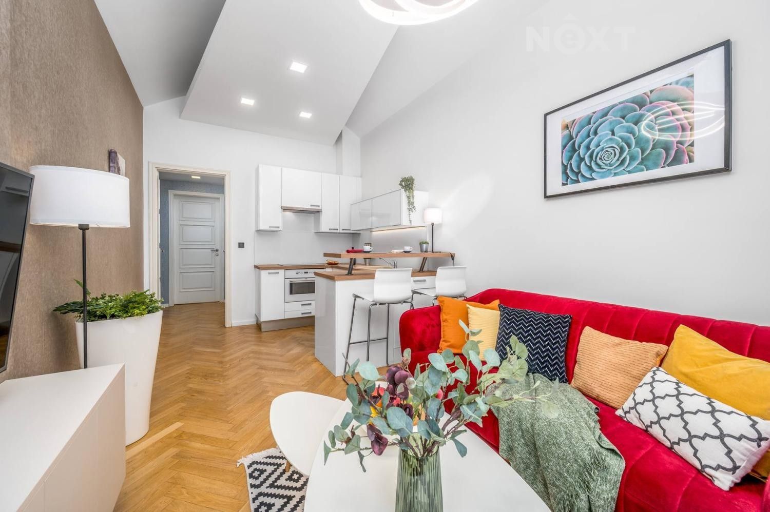 2+kk, Rybalkova, Praha Vinohrady, 40 m² - 1