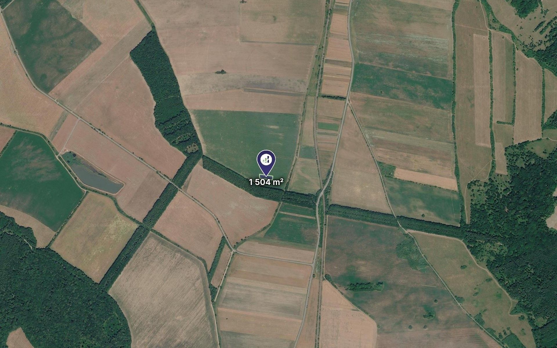 Zemědělské pozemky, Javorník, 752 m² - 2